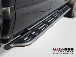 Ford Raptor and Super Duty Series ADD Lite Side Steps by Addictive Desert Designs - Supercab - 2017 